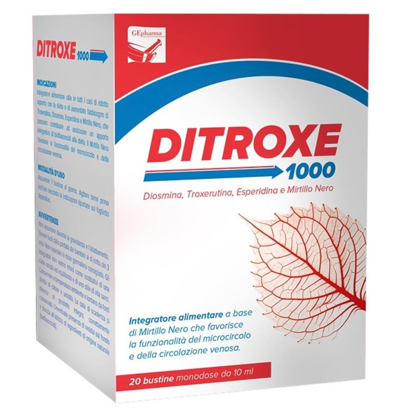 Ditroxe 1000 20 sachets