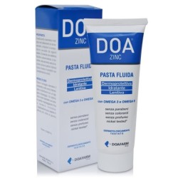 Doa zinc
pasta fluida
dermoprotettiva | idratante | lenitiva
con omega 3 e omega 6