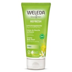 Weleda
Doccia cremosa
rinfresca ed energizza
limone
tubo da 200 ml