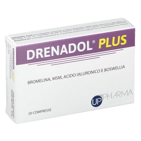 Drenadol plus
scatola da 20 compresse