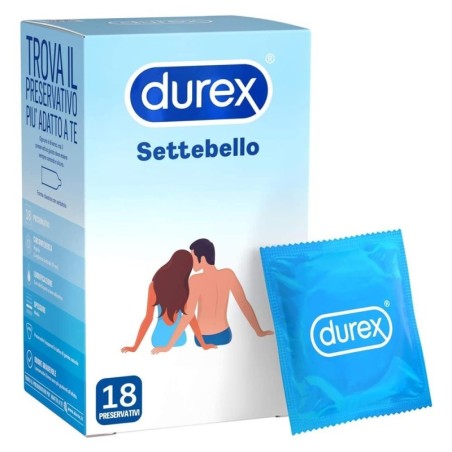 Durex
settebello
preservativi
astuccio da 18 pezzi