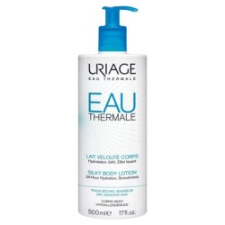 Uriage
Eau thermale
latte vellutante corpo
flacone con dosatore da 500 ml