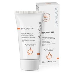 Canova
Efaderm
crema lenitiva
Pelli sensibili, secche e desquamate