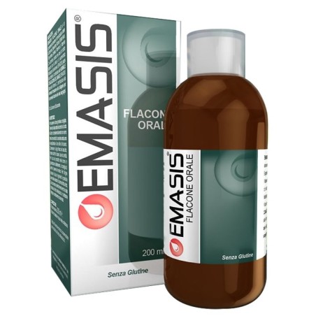 Emasis
Senza Glutine | naturalmente privo di lattosio
flacone da 200 ml