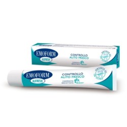 Emoform
alifresh
dentifricio gel con xilitolo
controllo alito fresco
tubo da 75 ml
