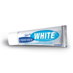 Emoform
white
dentifricio sbiancante con perlite
denti più bianchi e brillanti