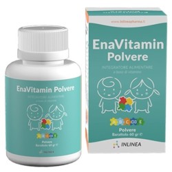 EnaVitamin
polvere
Integratore alimentare di Vitamine
barattolo da 60 g