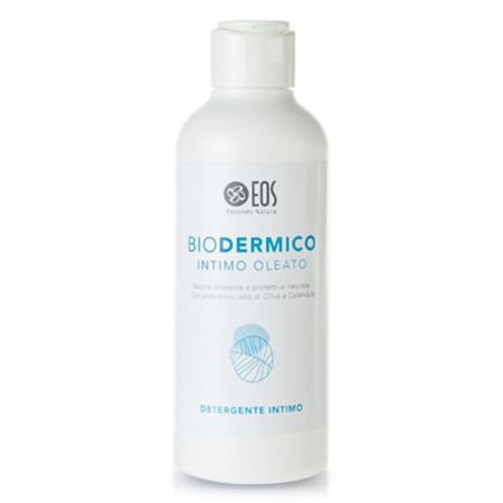 Eos
biodermico
intimo oleato
detergente intimo
flacone da 250 ml