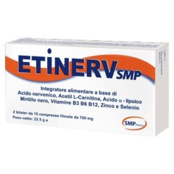 Etinerv SMP 30 Tabletten sind für den Schutz und die Reparatur von Nervengewebe und Augengewebe geeignet