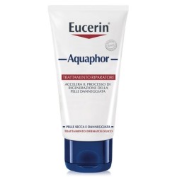 Eucerin
aquaphor
trattamento riparatore
accelera il processo di riparazione della pelle danneggiata