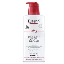 Eucerin
pH5 emulsione corpo idratante
ripristina le difese naturali della pelle per un'idratazione duratura
