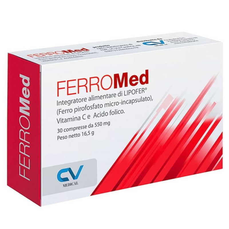 Ferromed 30 comprimés