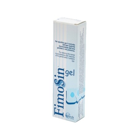 Fimosin gel
gel specifico per il controllo per l'iper-reattività mucocutanea dell'area genitale in età pediatrica