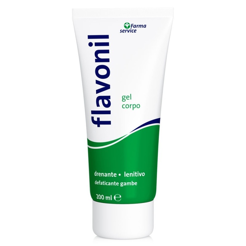 Flavonil gel corpo 200 ml