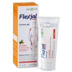 Flexjal forte
crema-gel
azione lenitiva
tubo da 100 ml