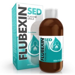 Flubexin SED
flacone orale
Senza Glutine | Naturalmente privo di Lattosio
flacone da 200 ml