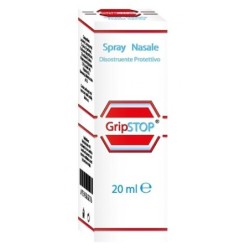 Grip stop
spray nasale
disostruente protettivo
flacone spray da 20 ml