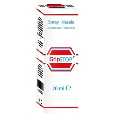 Grip stop
spray nasale
disostruente protettivo
flacone spray da 20 ml