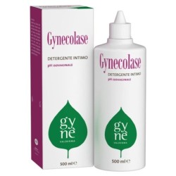 Gynecolase
detergente intimo
pH isovaginale
flacone da 500 ml