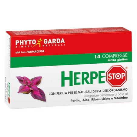 Herpestop
con perilla per le naturali difese dell'organismo