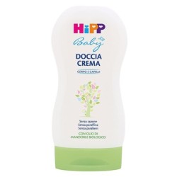 Hipp baby doccia crema corpo & capelli flacone da 200 ml