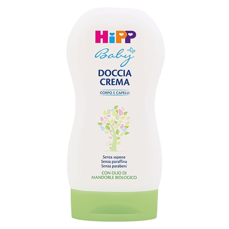 Hipp
baby
doccia crema
corpo e capelli
con olio di mandorle biologico