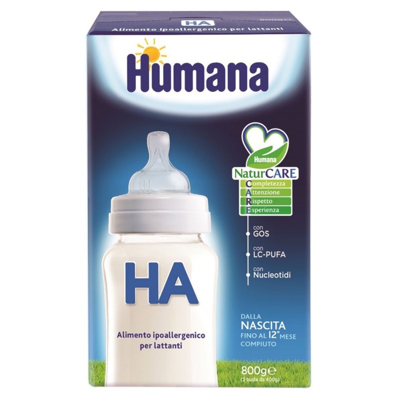 Humana 1 Probalance Latte Dalla Nascita Fino a 6 Mesi 470 Ml