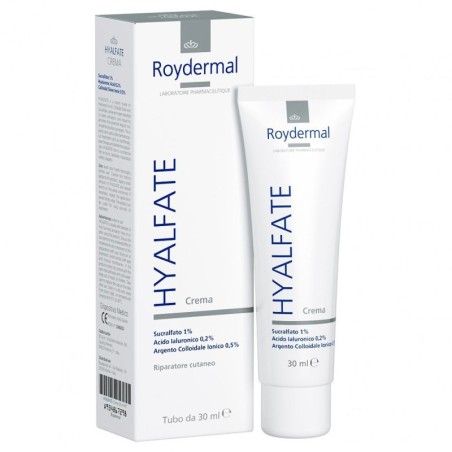 Roydermal
Hyalfate
crema
riparatore cutaneo
tubo da 30 ml