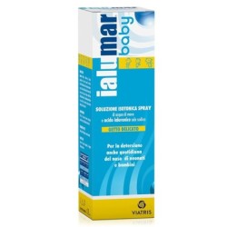 Ialumar baby
soluzione isotonica spray
di acqua di mare e acido ialuronico