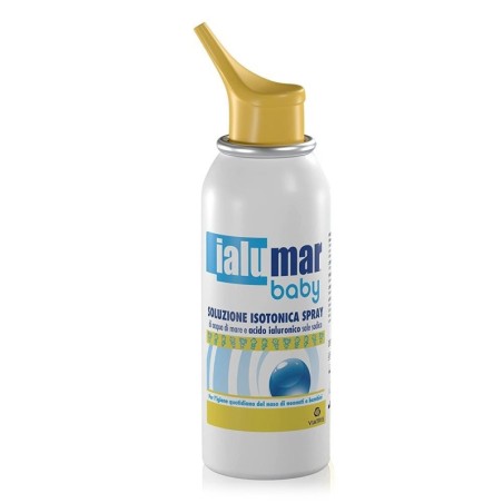 Ialumar baby
soluzione isotonica spray
di acqua di mare e acido ialuronico