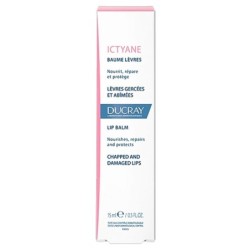 Ducray
Ictyane
balsamo labbra
Trattamento quotidiano nutriente e riparatore per labbra molto secche e screpolate.