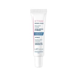 Ducray
Ictyane
balsamo labbra
Trattamento quotidiano nutriente e riparatore per labbra molto secche e screpolate.