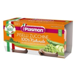 Plasmon
Omogeneizzato
Piselli Zucchine
100% naturale
6 Mesi+