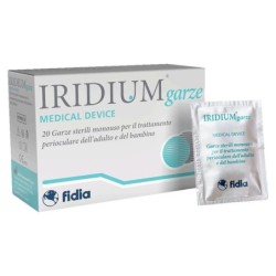 Iridium
garze oculari
per il trattamento perioculare dell'adulto e del bambino