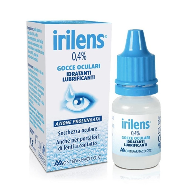 Irilens
gocce oculari 0,4%
idratanti lubrificanti
azione prolungata | secchezza oculare