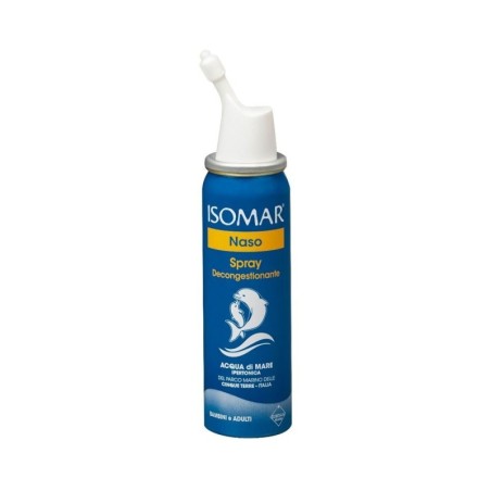Isomar
naso
spray decongestionante
raffreddore | rinite allergica | sinusite