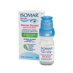 Isomar ojos colirio 10 ml Agua de mar isotónica indicada para ojos rojos