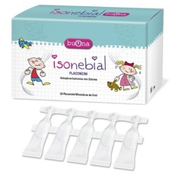 Isonebial
Soluzione isotonica con Ectoina
confezione 20 flaconcini monodose da 5 ml