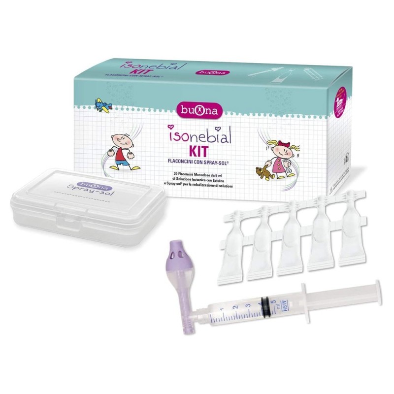 Isonebial kit
flaconcini con spray-sol
soluzione isotonica con Ecotoina