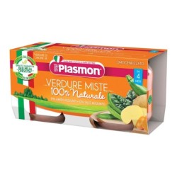 Plasmon Omogeneizzato Verdure Miste 100% naturale