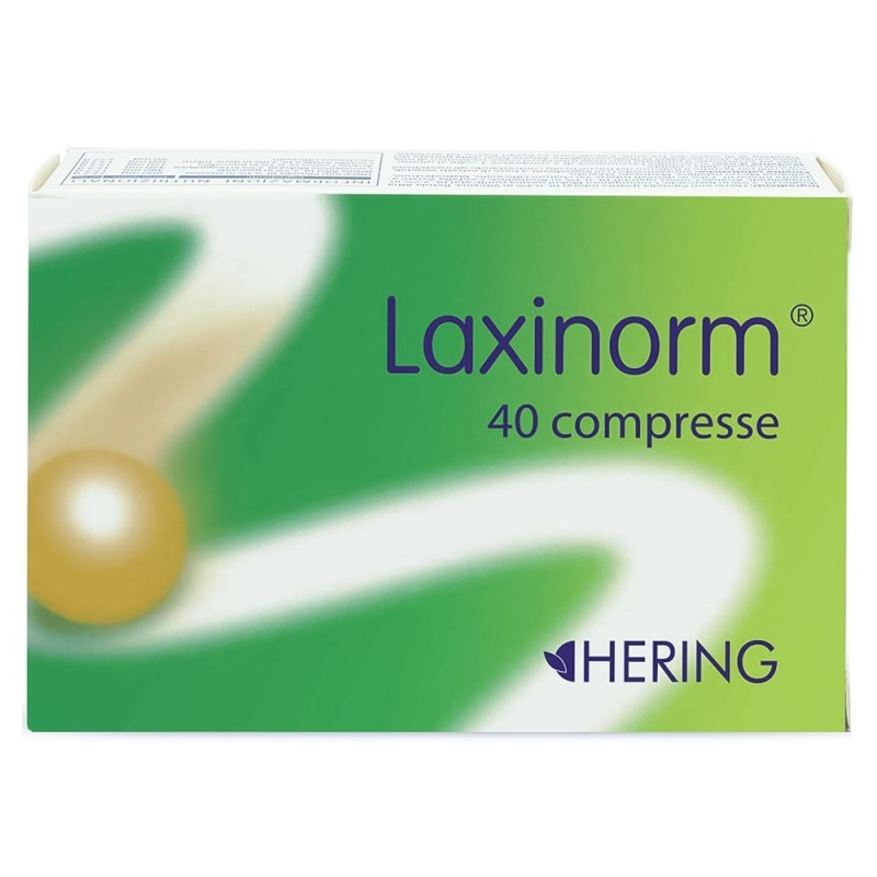 Laxinorm
scatola da 40 compresse