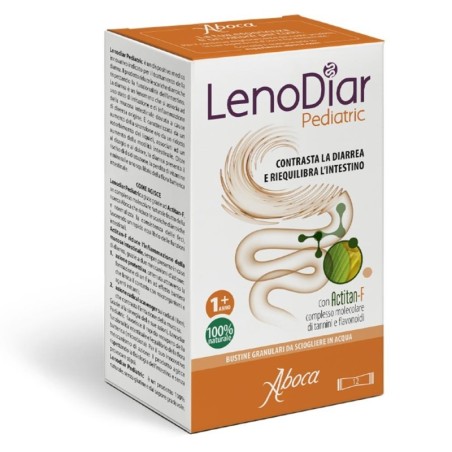 LenoDiar pediatric
contrasta la diarrea e riequilibra l'intestino
1+ anno | 100% naturale | senza glutine