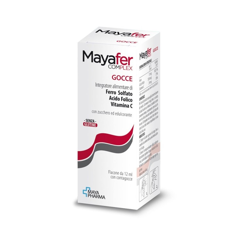 Mayafer complex gocce botella 12ml