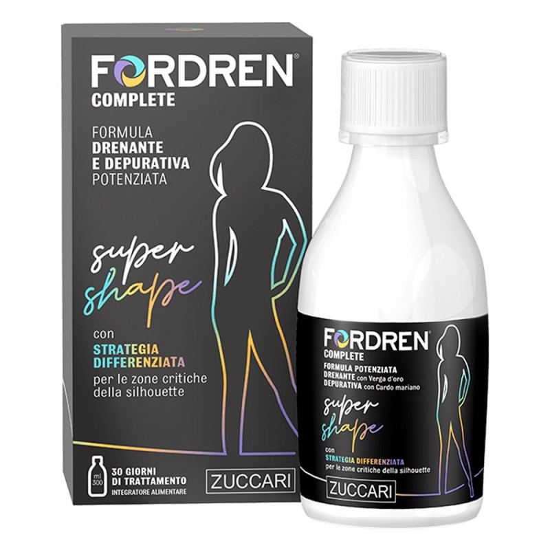 Fordren
Complete
Supershape
con strategia differenziata per le zone critiche della silhouette.