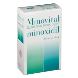 Minovital
soluzione per uso topico 2%
minoxidil
flacone da 60 ml