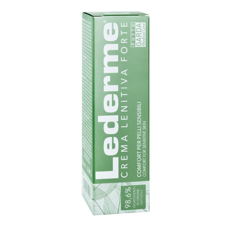 Lederme
Strong Soothing Cream
comfort for sensitive skin
50 ml tube