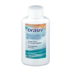 Super Orasiv
polvere adesiva per dentiera
tenuta sicura ed elevata stabilità | formulazione naturale