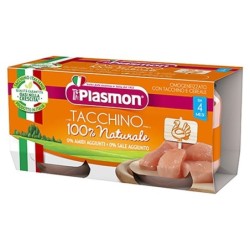 Plasmon
omogeneizzato
tacchino
100% naturale
4 mesi+