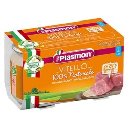 Plasmon
omogeneizzato
vitello
100% naturale