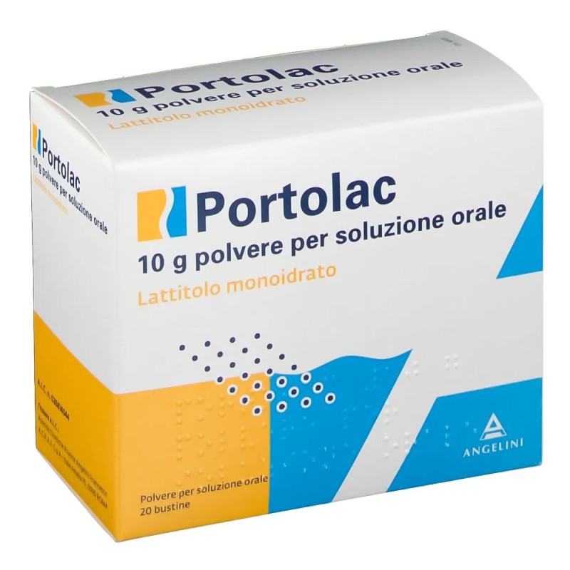 Portolac 10 g solution buvable 20 sachets